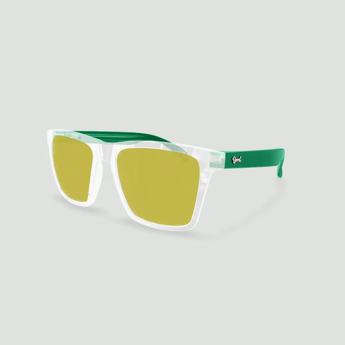 Lunettes anti-lumière bleue 60% – Miami vert sapin – Confort renforcé