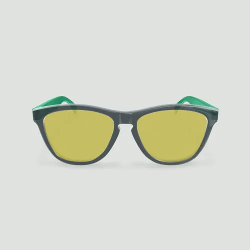 Lunettes anti-lumière bleue 60% – Original vert sapin – Confort renforcé