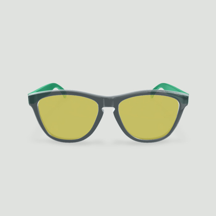 Lunettes anti-lumière bleue 60% – Original vert sapin – Confort renforcé