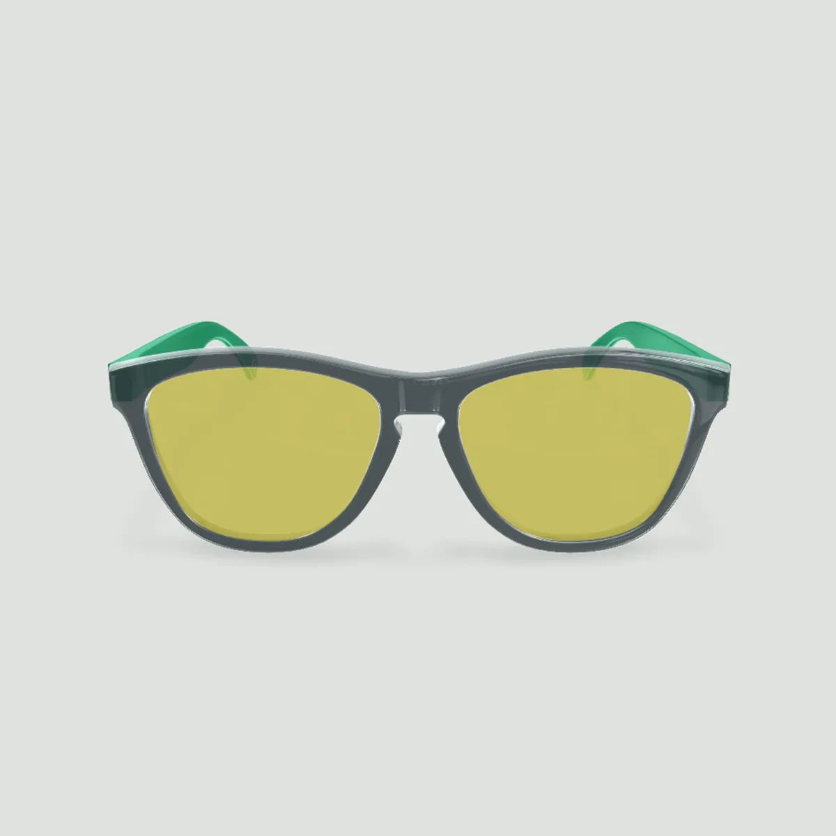 Lunettes anti-lumière bleue 60% – Original vert sapin – Confort renforcé