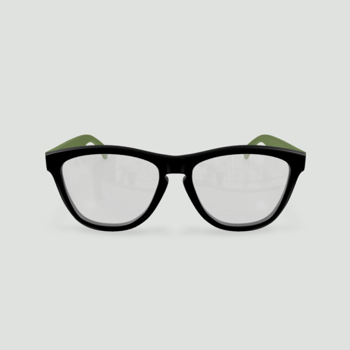 Lunettes anti-lumière bleue 30% – Original kaki – Usage quotidien