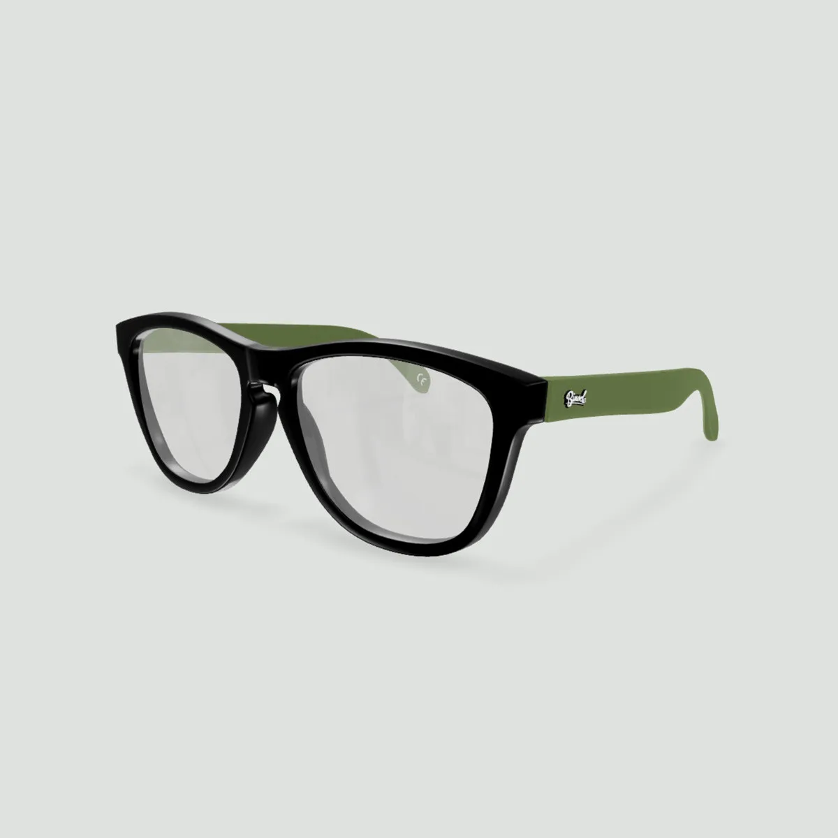 Lunettes anti-lumière bleue 30% – Original kaki – Usage quotidien