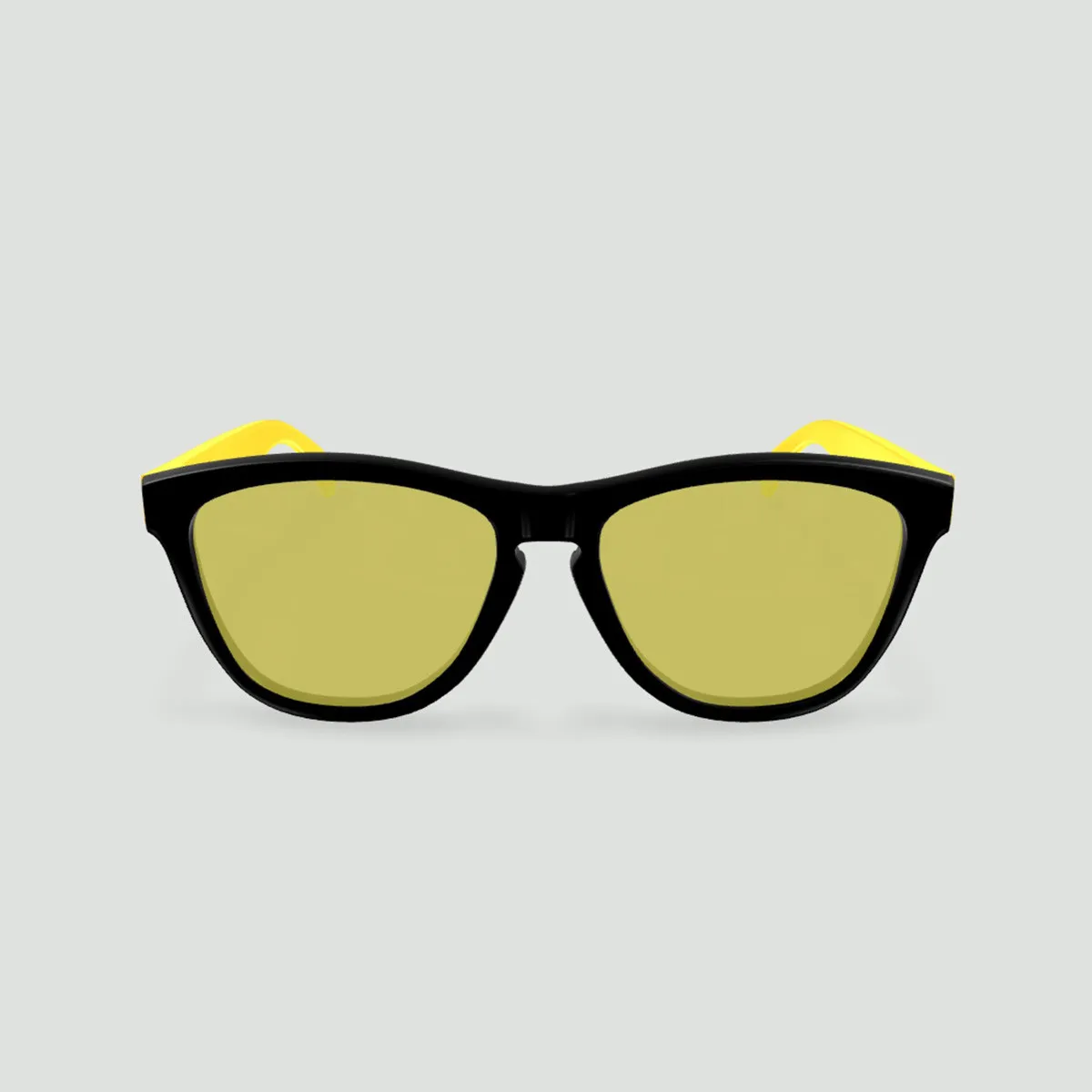Lunettes anti-lumière bleue 60% – Original jaune – Confort renforcé