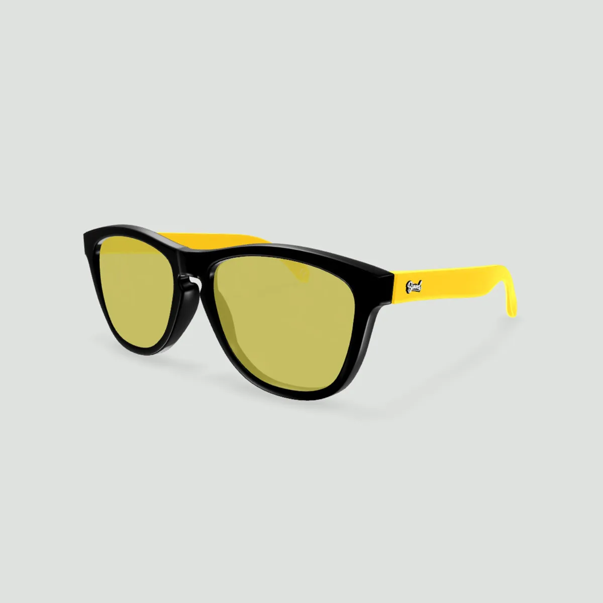 Lunettes anti-lumière bleue 60% – Original jaune – Confort renforcé