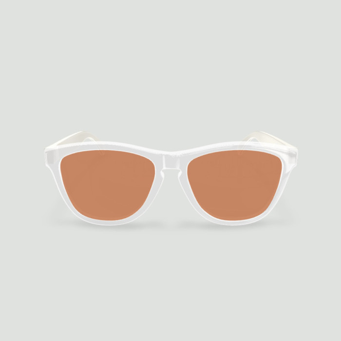 Lunettes anti-lumière bleue 90% – Original gris pastel – Protection maximale