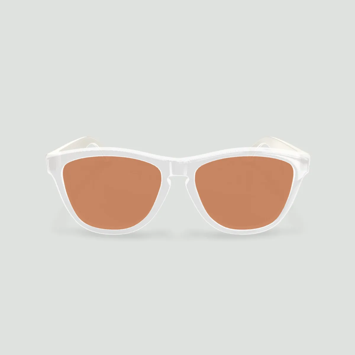 Lunettes anti-lumière bleue 90% – Original gris pastel – Protection maximale