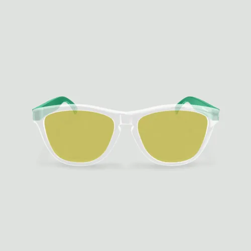 Lunettes anti-lumière bleue 60% – Original transparent – Vert sapin mat – Confort renforcé