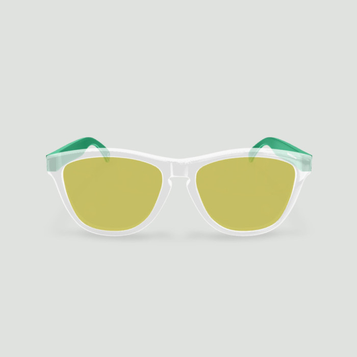 Lunettes anti-lumière bleue 60% – Original transparent – Vert sapin mat – Confort renforcé