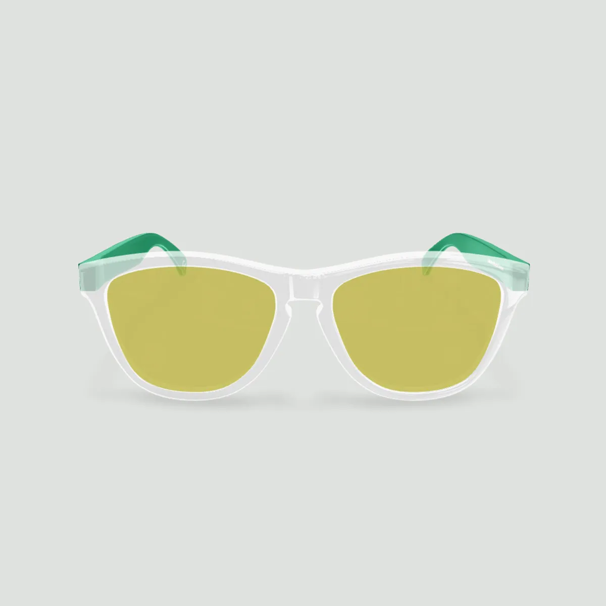 Lunettes anti-lumière bleue 60% – Original transparent – Vert sapin mat – Confort renforcé