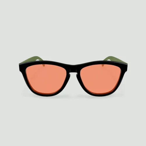 Lunettes anti-lumière bleue 90% – Original noir – Kaki – Protection maximale