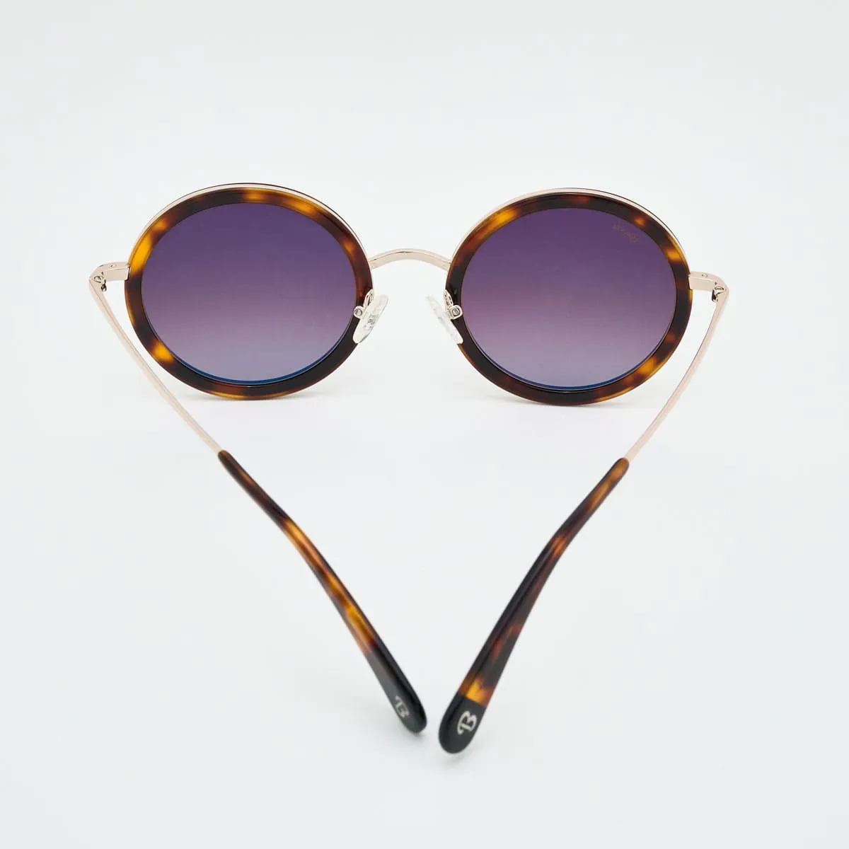 Lunettes Monica oversize — Glamour courbes élégantes