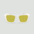 Lunettes anti-lumière bleue 60% – Miami transparent – Gris pastel mat – Confort renforcé