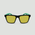 Lunettes anti-lumière bleue 60% – Miami noir – Vert sapin mat – Confort renforcé