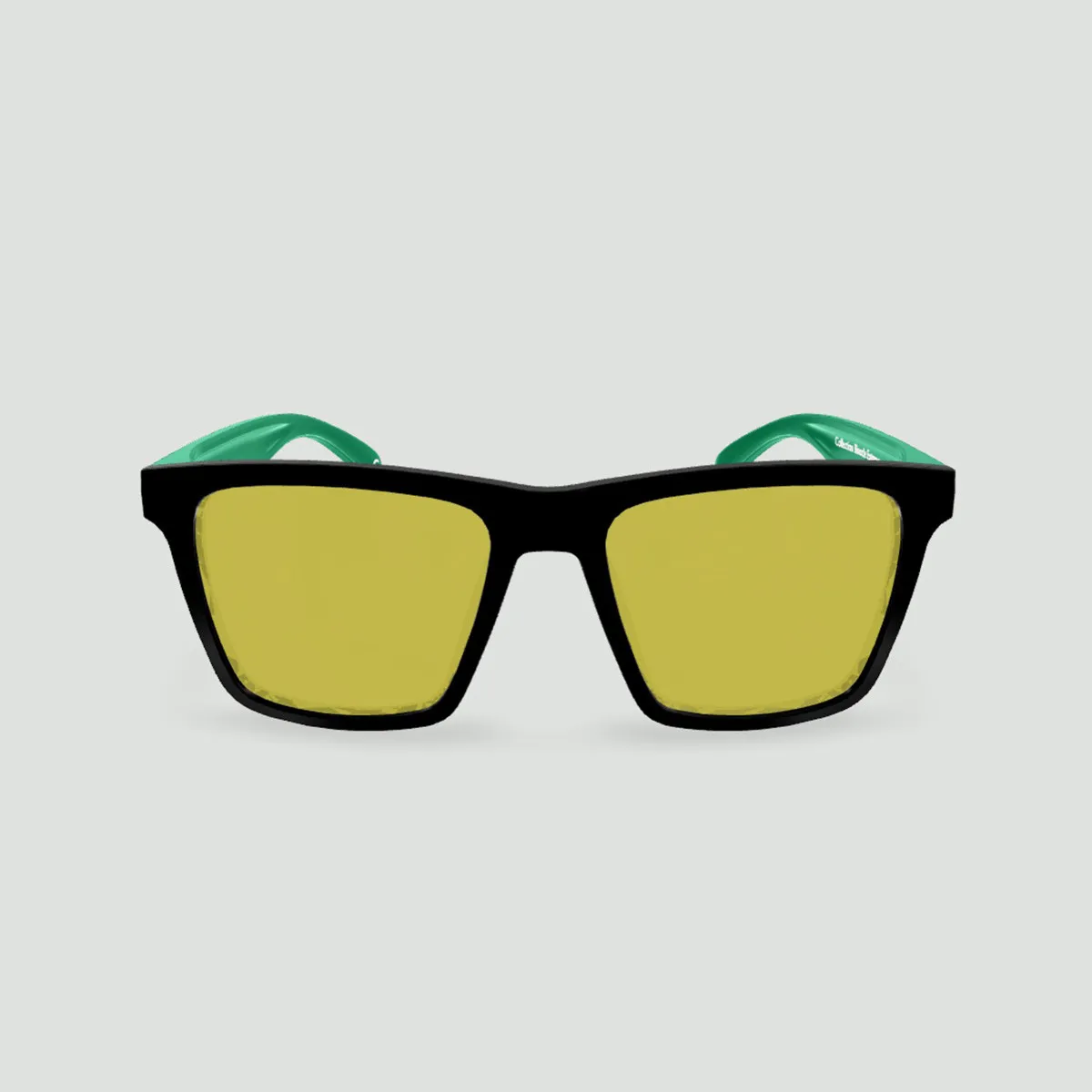 Lunettes anti-lumière bleue 60% – Miami noir – Vert sapin mat – Confort renforcé