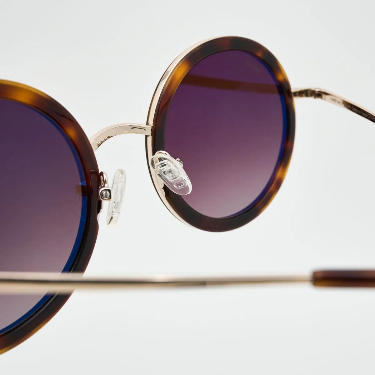 Lunettes Monica oversize — Glamour courbes élégantes