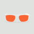 Lunettes anti-lumière bleue 90% – Daytona transparent – Gris pastel mat – Protection maximale