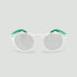 Lunettes anti-lumière bleue 30% – Columbia transparent – Vert sapin mat – Usage quotidien