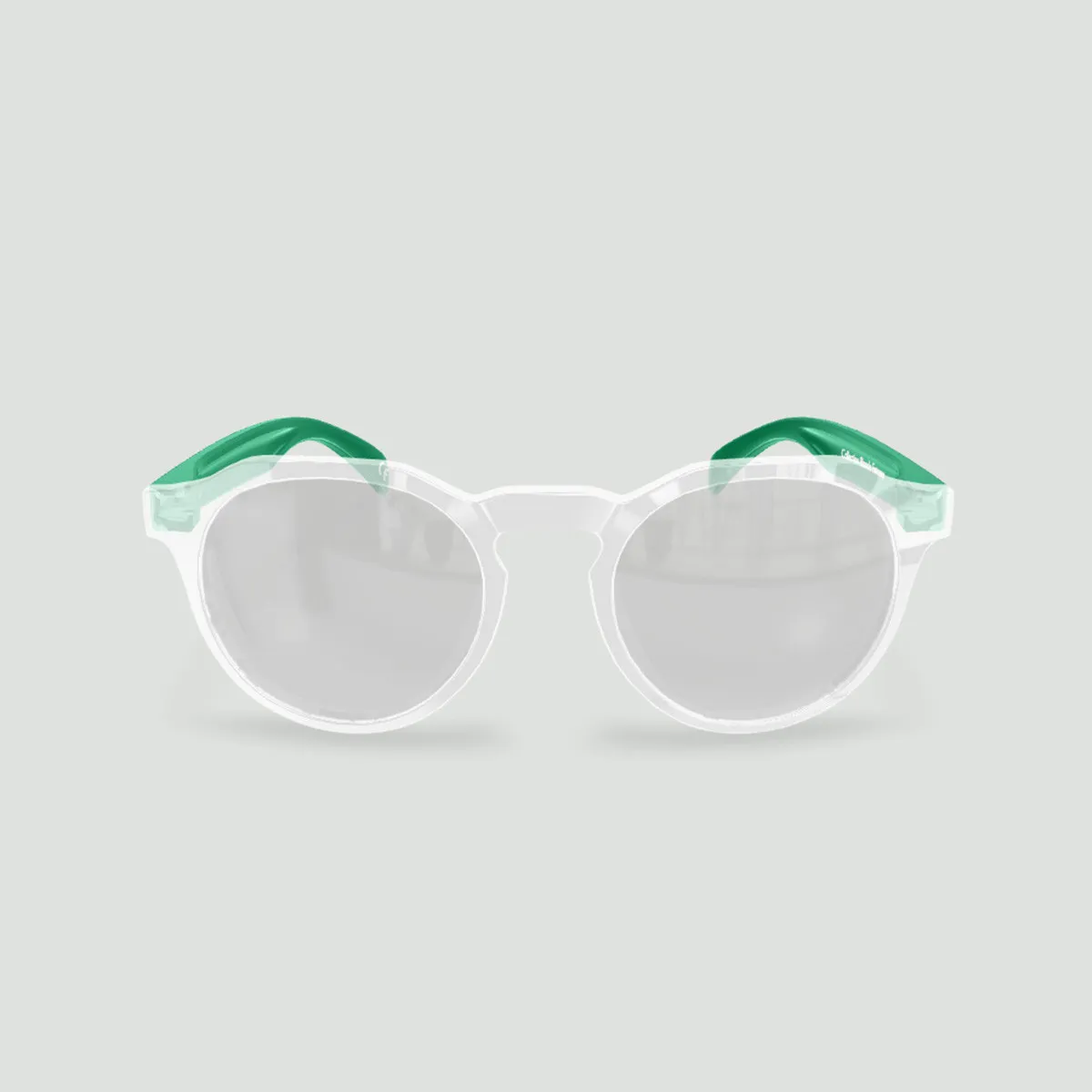 Lunettes anti-lumière bleue 30% – Columbia transparent – Vert sapin mat – Usage quotidien
