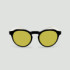 Lunettes anti-lumière bleue 60% – Columbia noir – Gris pastel mat – Confort renforcé
