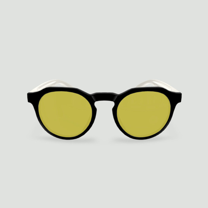 Lunettes anti-lumière bleue 60% – Columbia noir – Gris pastel mat – Confort renforcé