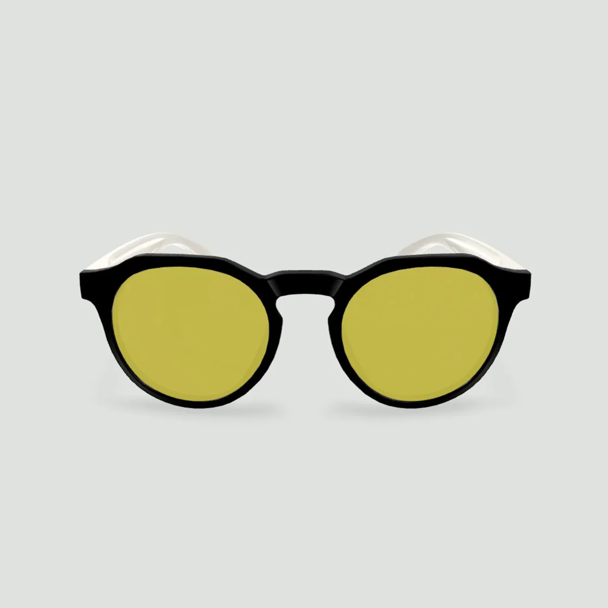 Lunettes anti-lumière bleue 60% – Columbia noir – Gris pastel mat – Confort renforcé