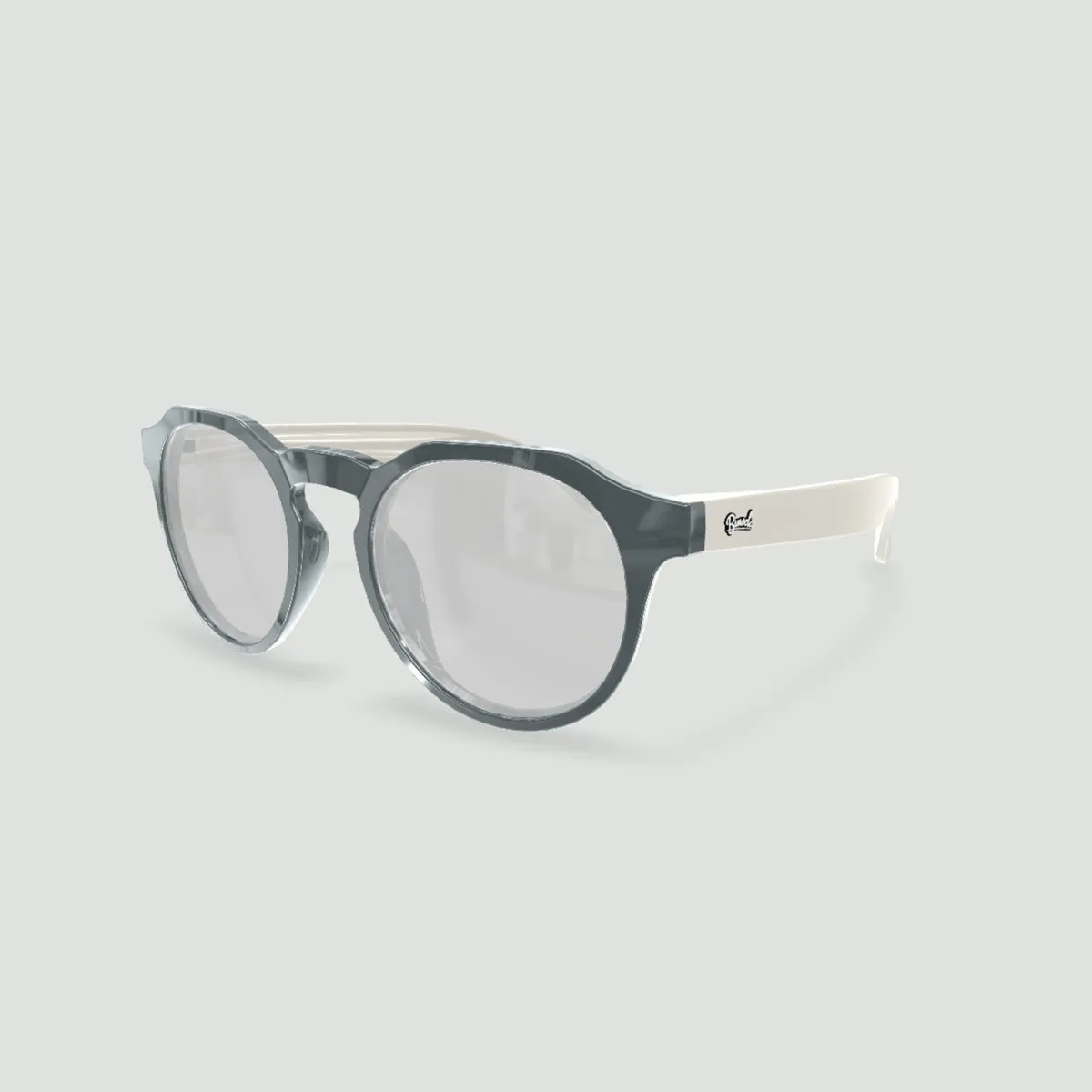 Lunettes anti-lumière bleue 30% – Columbia gris – Gris pastel mat – Usage quotidien