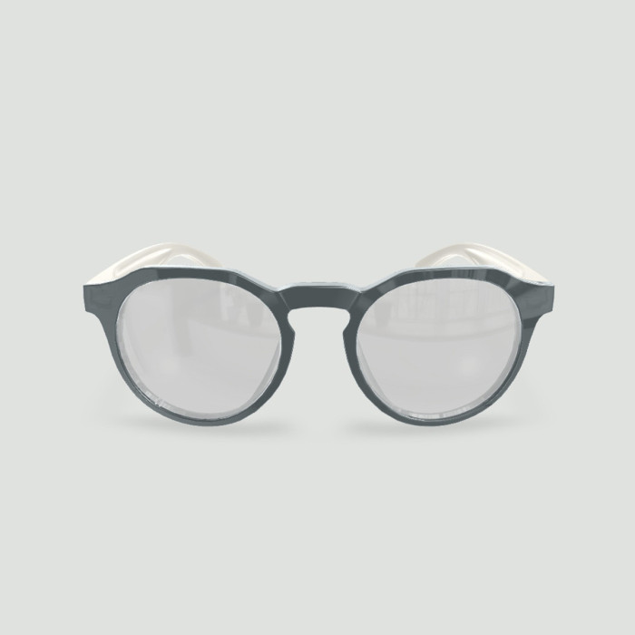 Lunettes anti-lumière bleue 30% – Columbia gris – Gris pastel mat – Usage quotidien