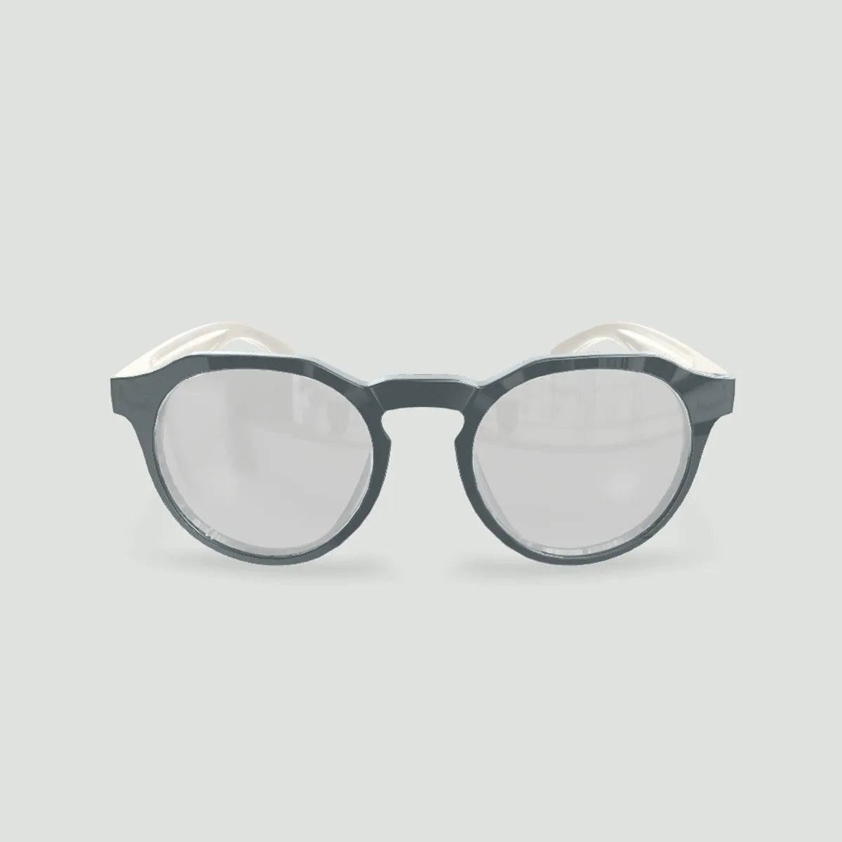 Lunettes anti-lumière bleue 30% – Columbia gris – Gris pastel mat – Usage quotidien