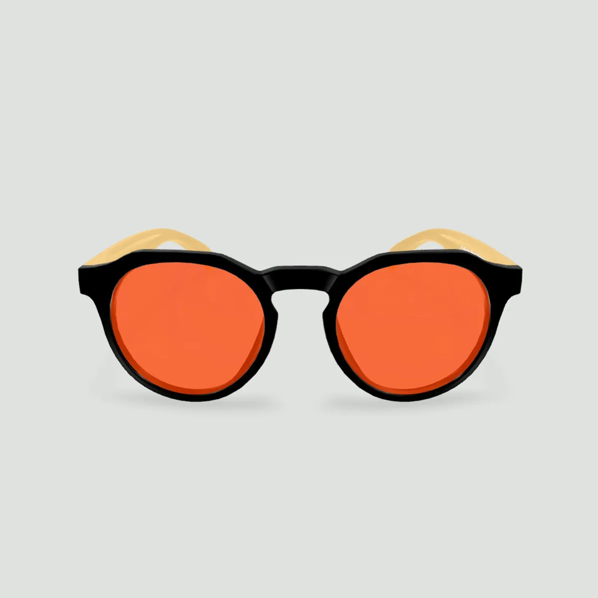Lunettes anti-lumière bleue 90% – Columbia caramel – Protection maximale