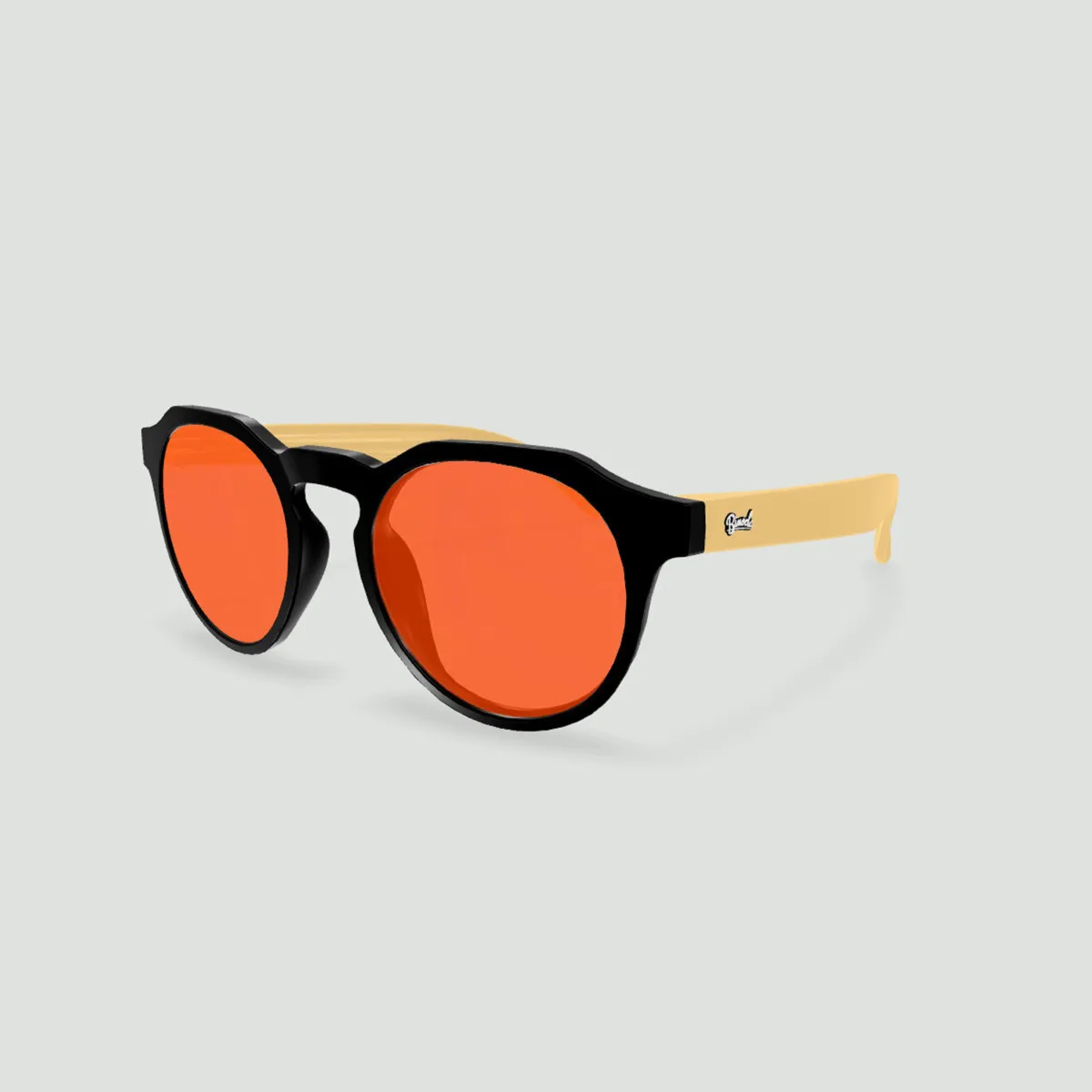Lunettes anti-lumière bleue 90% – Columbia caramel – Protection maximale