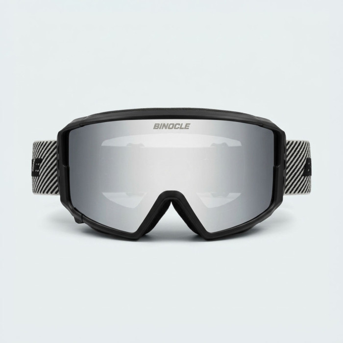 Masque de ski Ever-X - Verres ZEISS interchangeables S3 + Storm