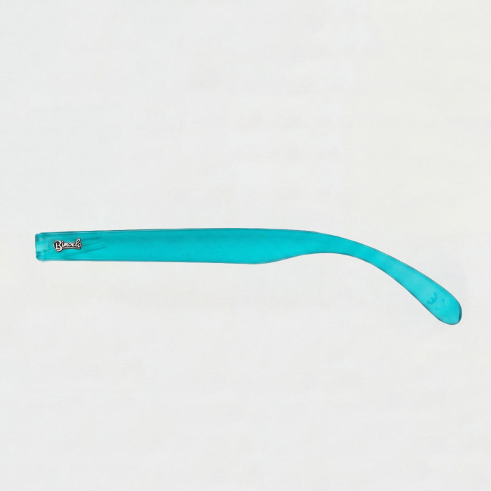 Branches Bleu canard mat — Lunettes personnalisables interchangeables