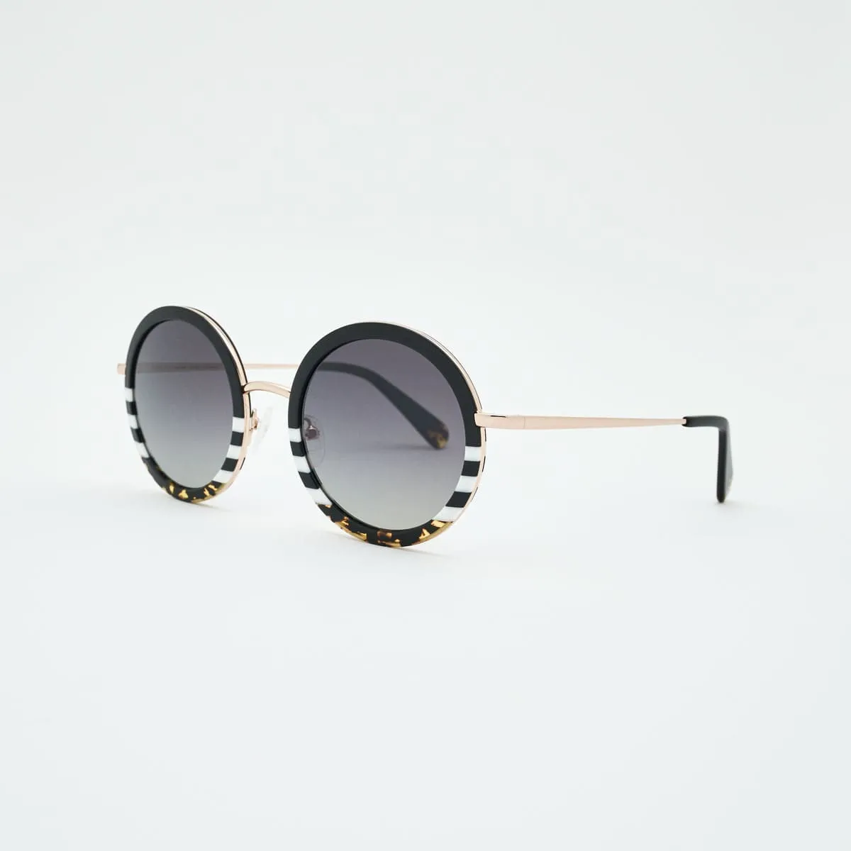 Lunettes Monica oversize — Glamour courbes élégantes