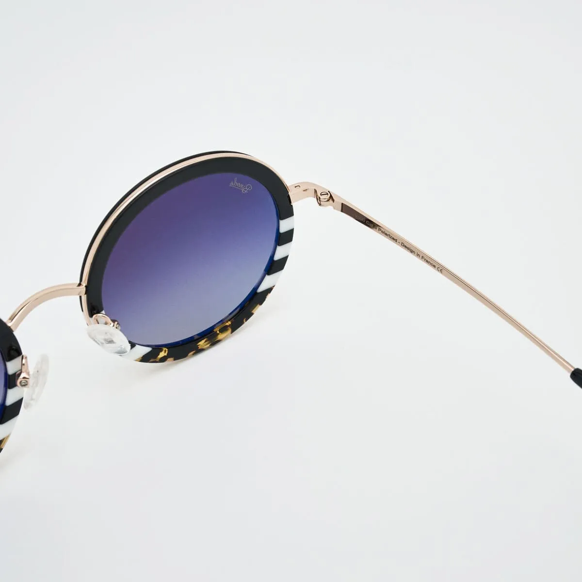 Lunettes Monica oversize — Glamour courbes élégantes