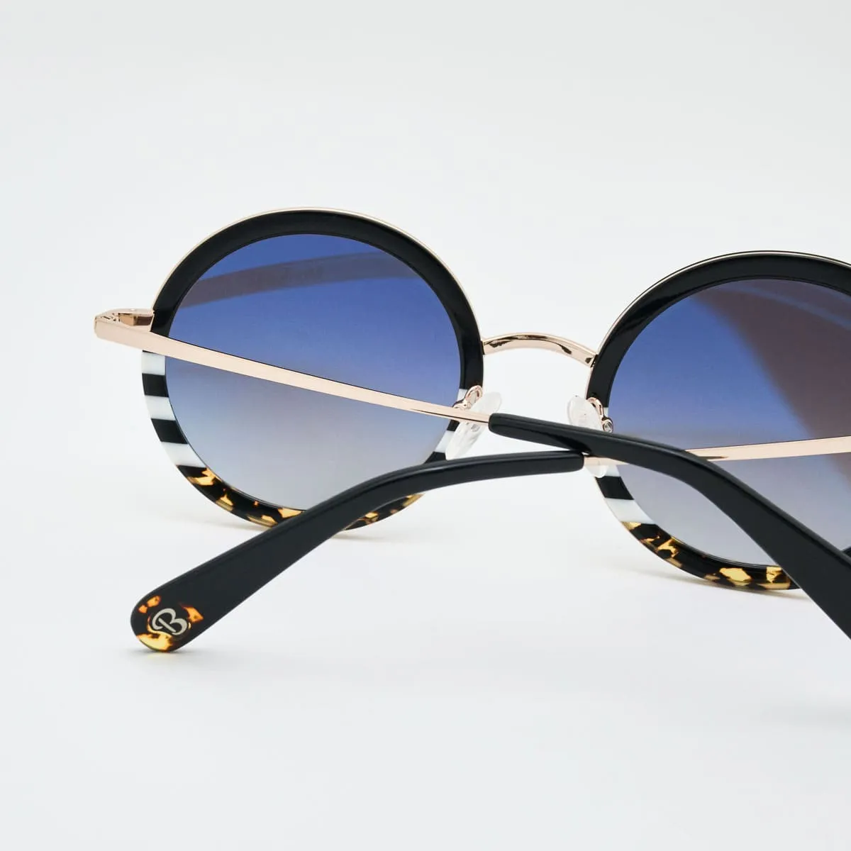 Lunettes Monica oversize — Glamour courbes élégantes