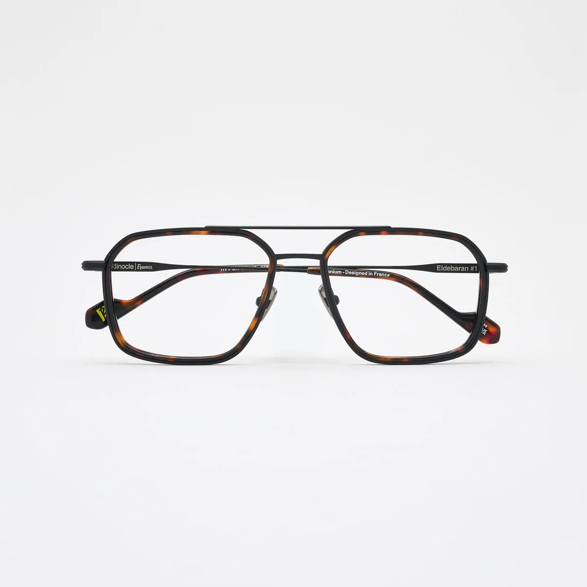Eldebaran - Oversized Rectangular Optical Glasses | Binocle Eyewear