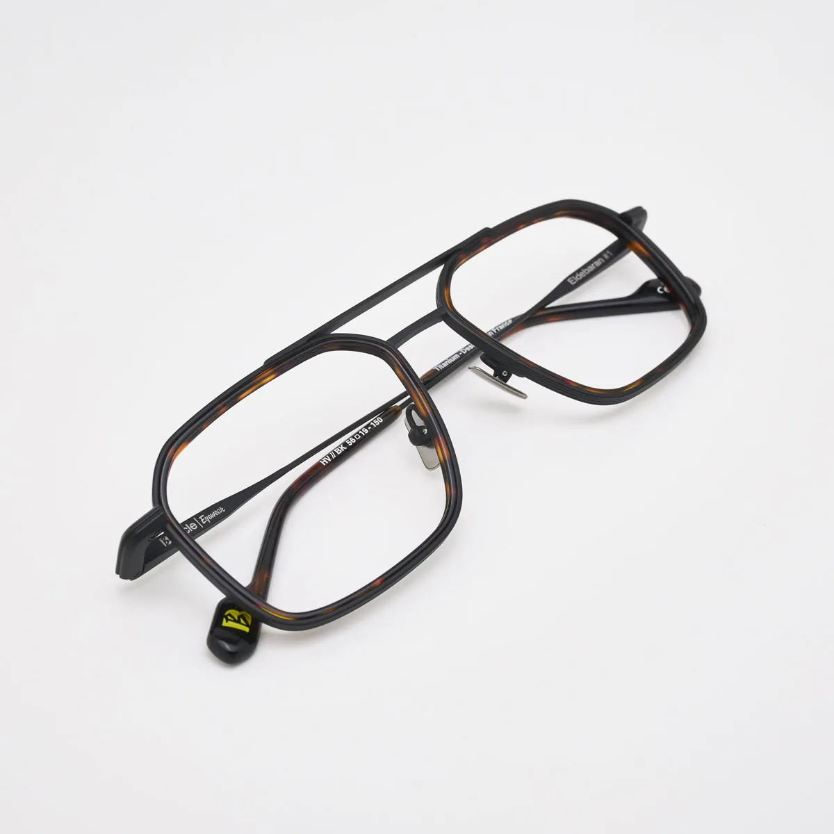 Eldebaran - Oversized Rectangular Optical Glasses | Binocle Eyewear