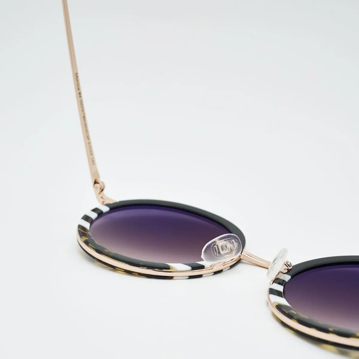 Lunettes Monica oversize — Glamour courbes élégantes