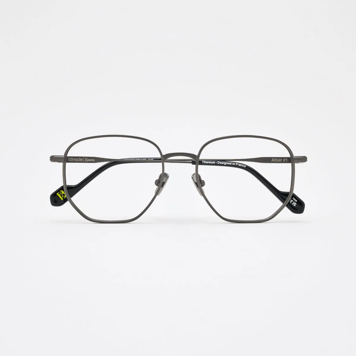 Altair - Octagonal Square Optical Glasses | Binocle Eyewear
