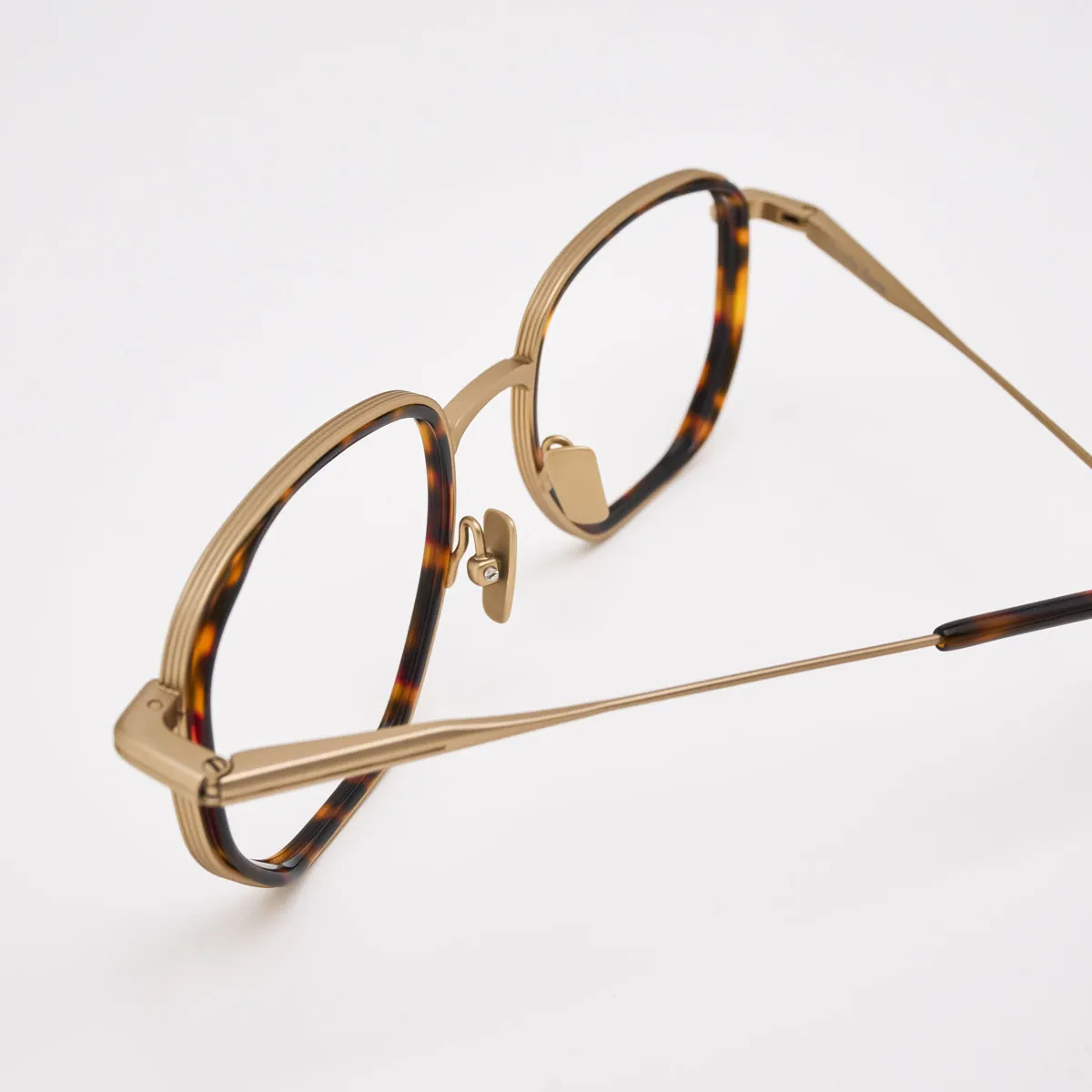Altair - Octagonal Square Optical Glasses | Binocle Eyewear