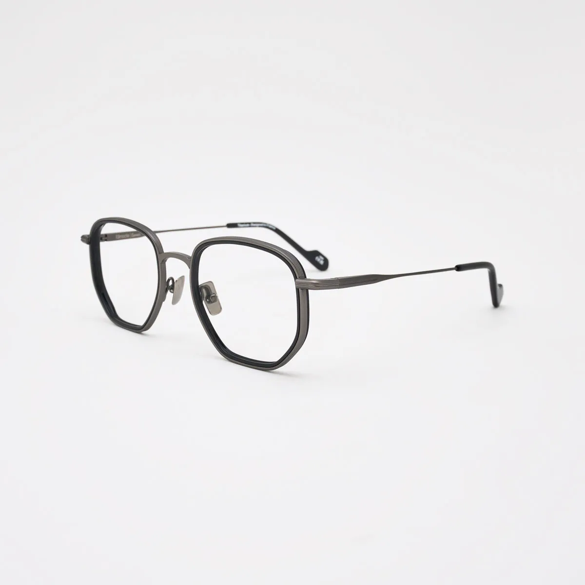 Altair - Octagonal Square Optical Glasses | Binocle Eyewear