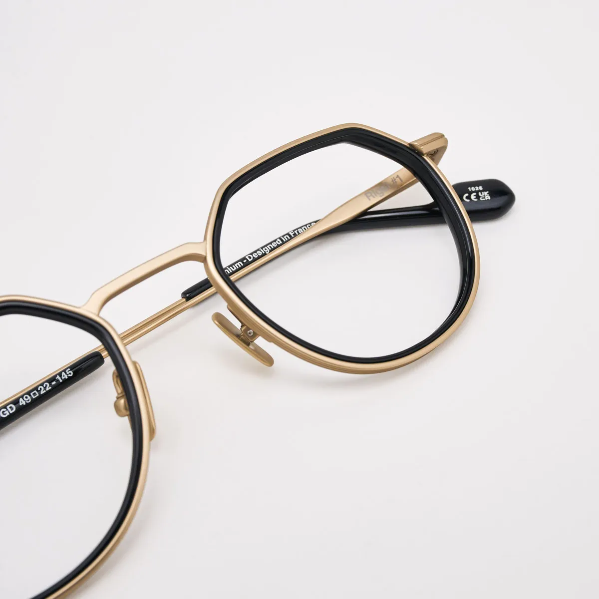 Rigel - Square Panto Optical Glasses for Small to Medium Faces | Binocle Eyewear