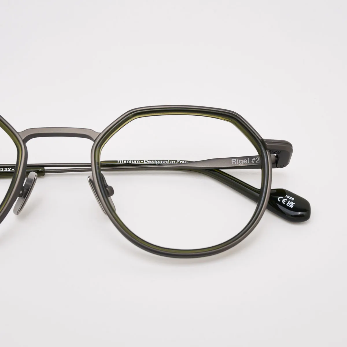 Rigel - Square Panto Optical Glasses for Small to Medium Faces | Binocle Eyewear