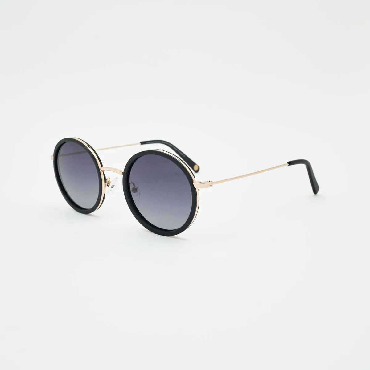 Amsterdam Round Unisex Sunglasses – Trendy Hippie Chic