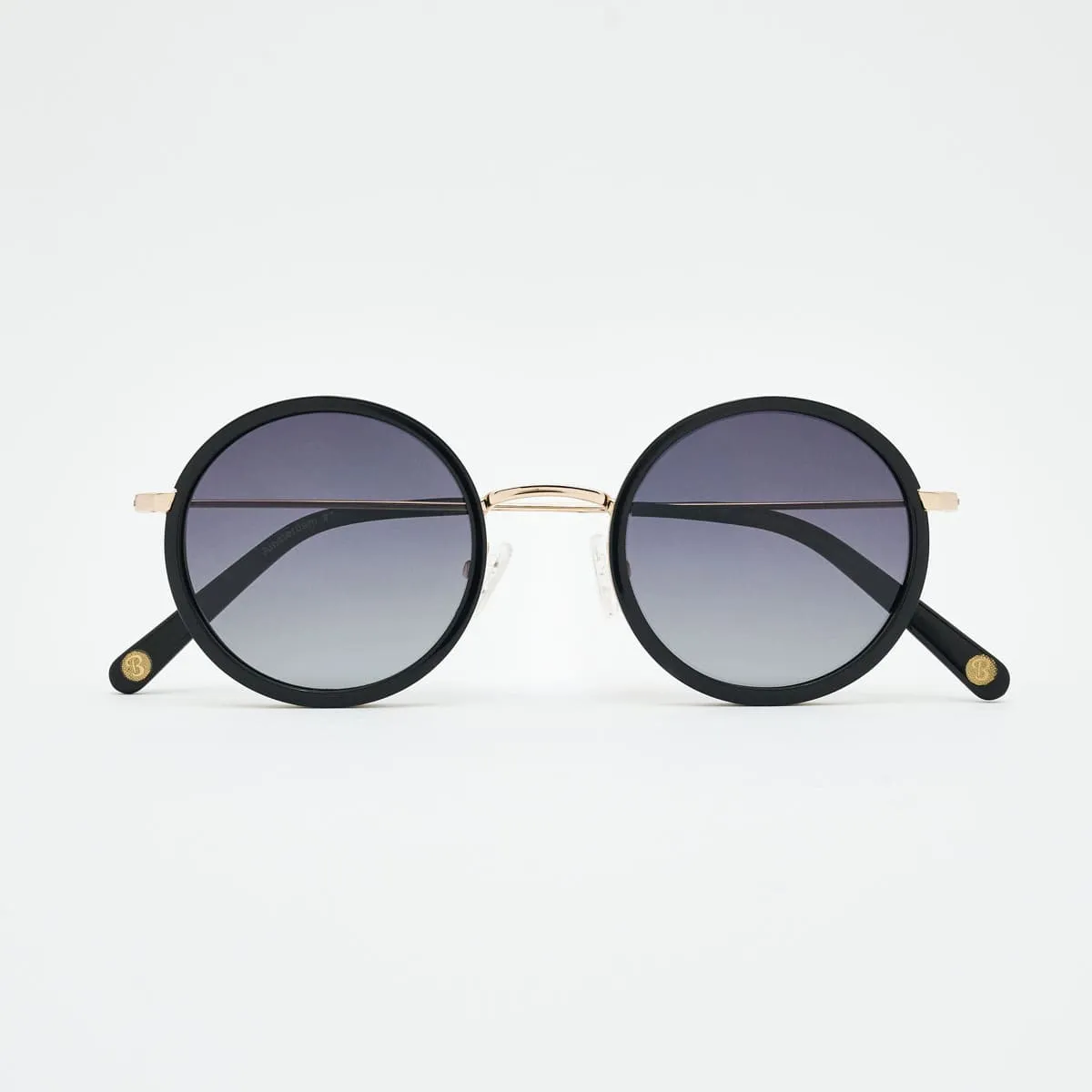 Amsterdam Round Unisex Sunglasses – Trendy Hippie Chic