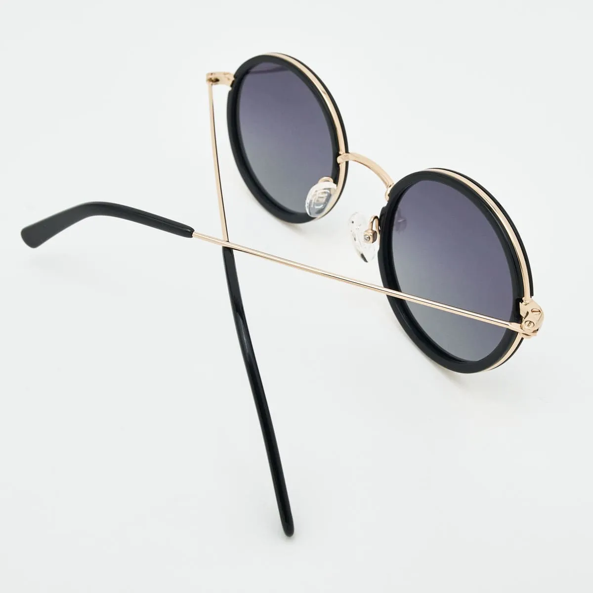 Amsterdam Round Unisex Sunglasses – Trendy Hippie Chic