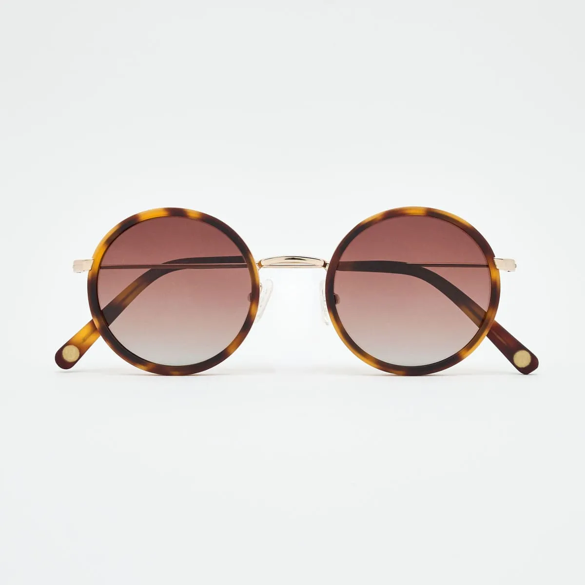 Amsterdam Round Unisex Sunglasses – Trendy Hippie Chic
