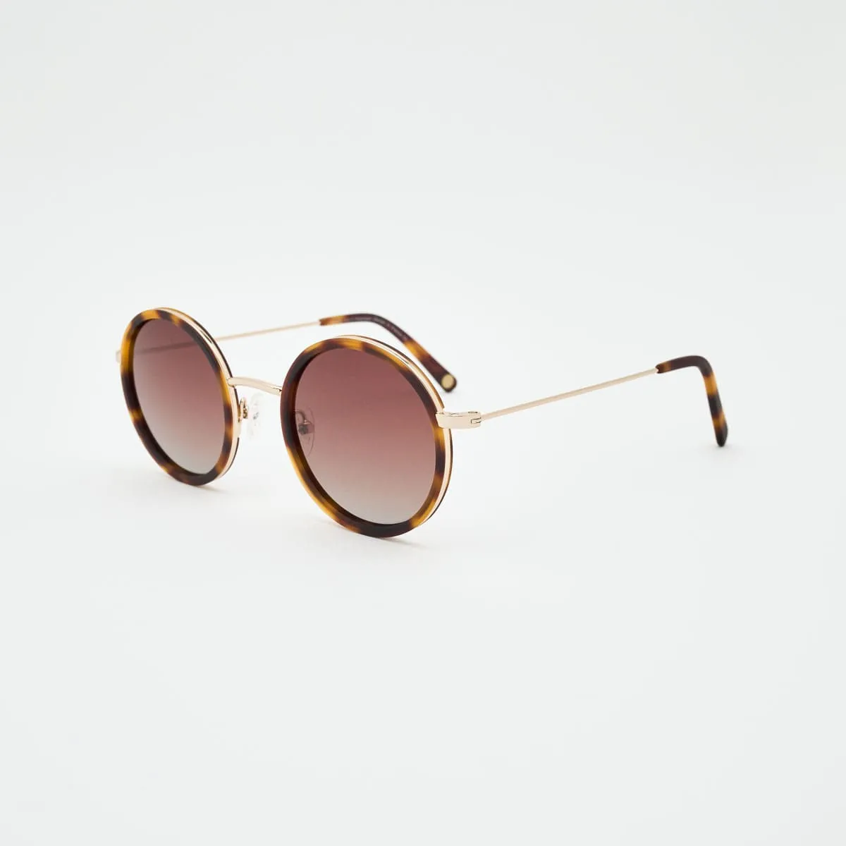 Amsterdam Round Unisex Sunglasses – Trendy Hippie Chic