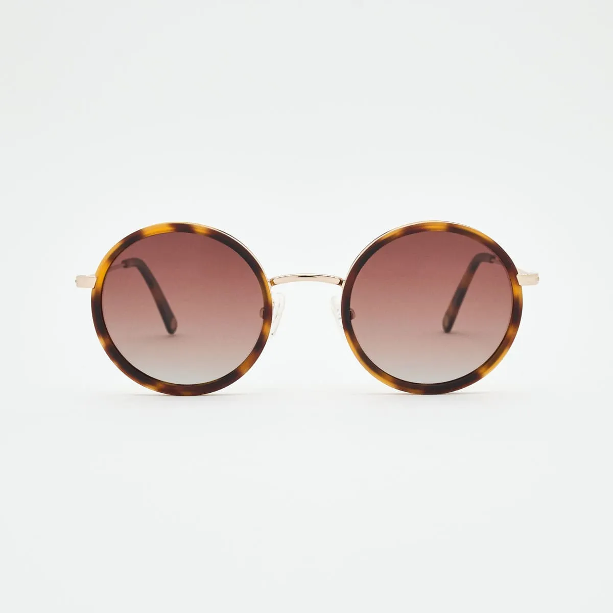 Amsterdam Round Unisex Sunglasses – Trendy Hippie Chic