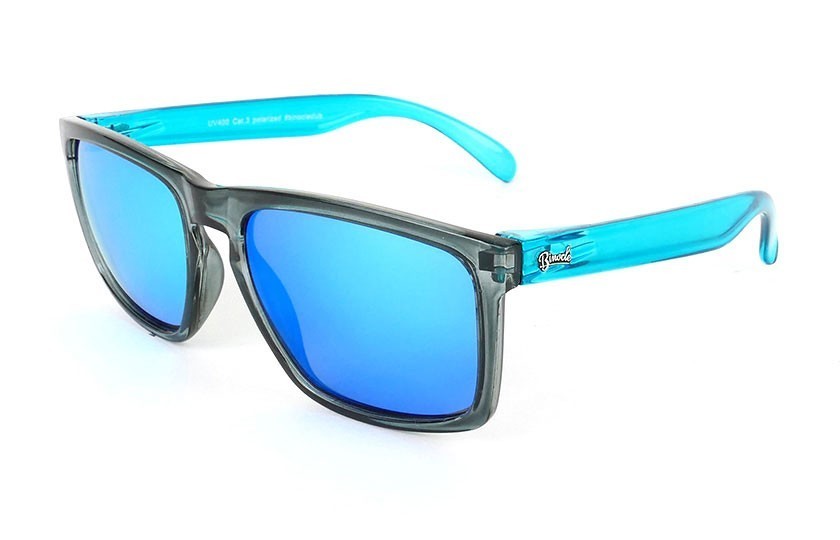 Grey - Ice Blue glasses - Light Blue